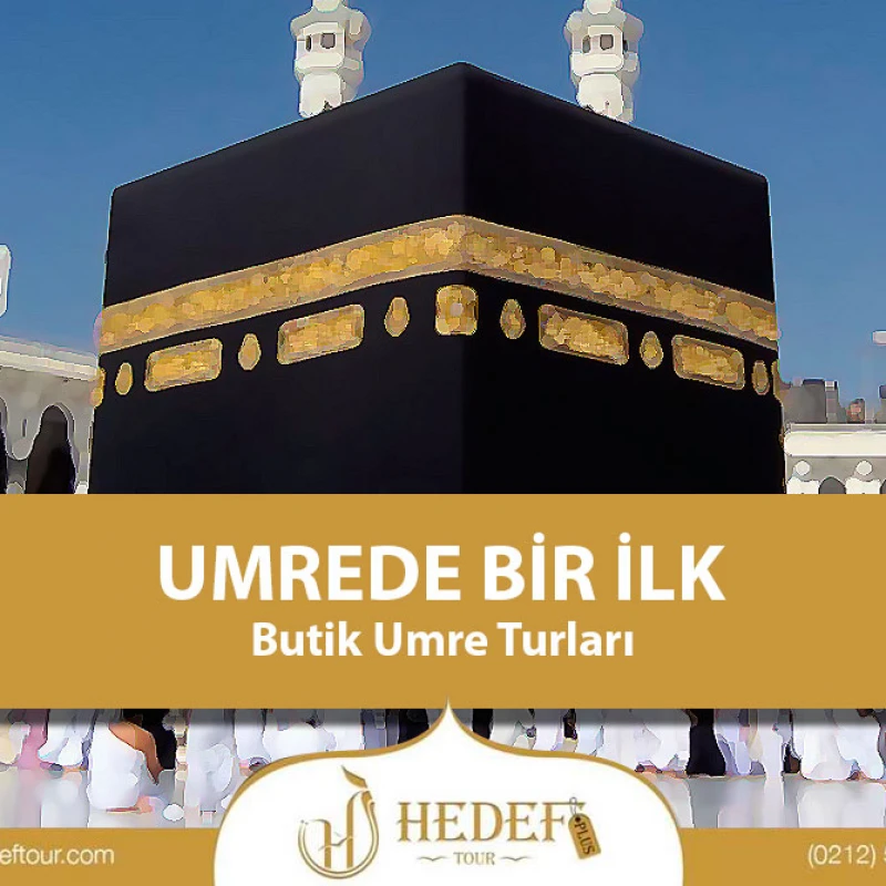 UMRE'DE BİR İLK