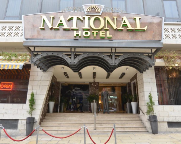 NATİONAL JARUSSELAM OTEL  ★ ★ ★ ★ 