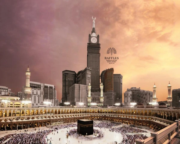 RAFFLES SUITES  MAKKAH   ★ ★ ★ ★ ★