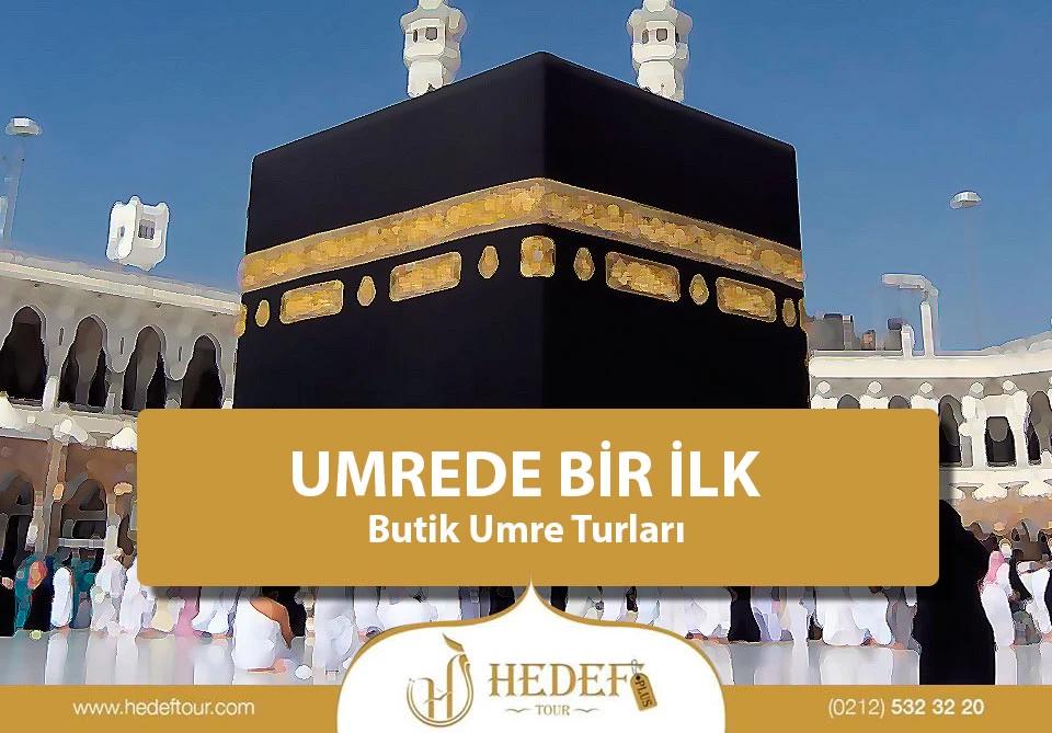 UMRE'DE BİR İLK