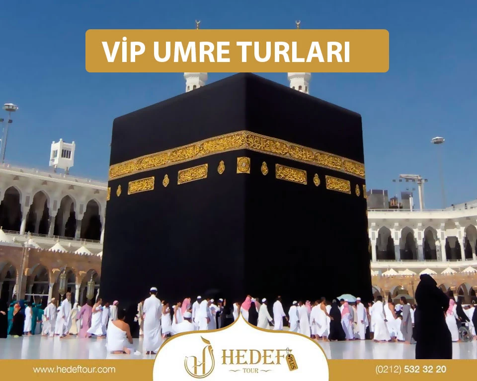 Vip Umre Turları