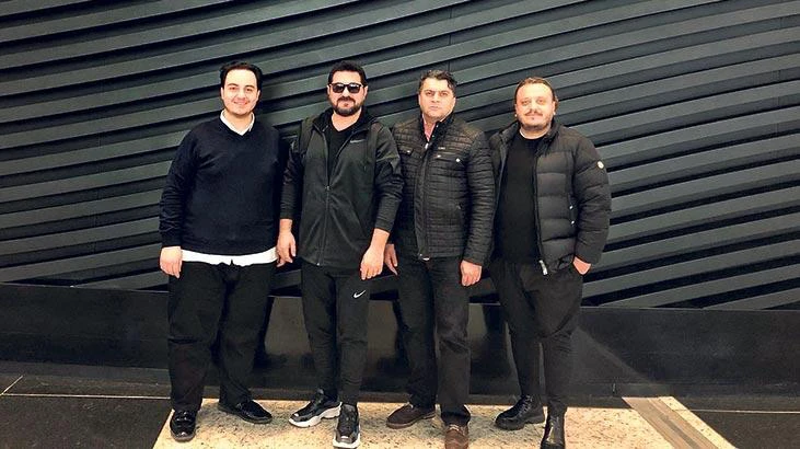 Serkan Kaya'nın Umre Ziyareti